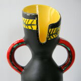 Vintage vase by Gabriel Fourmaintraux