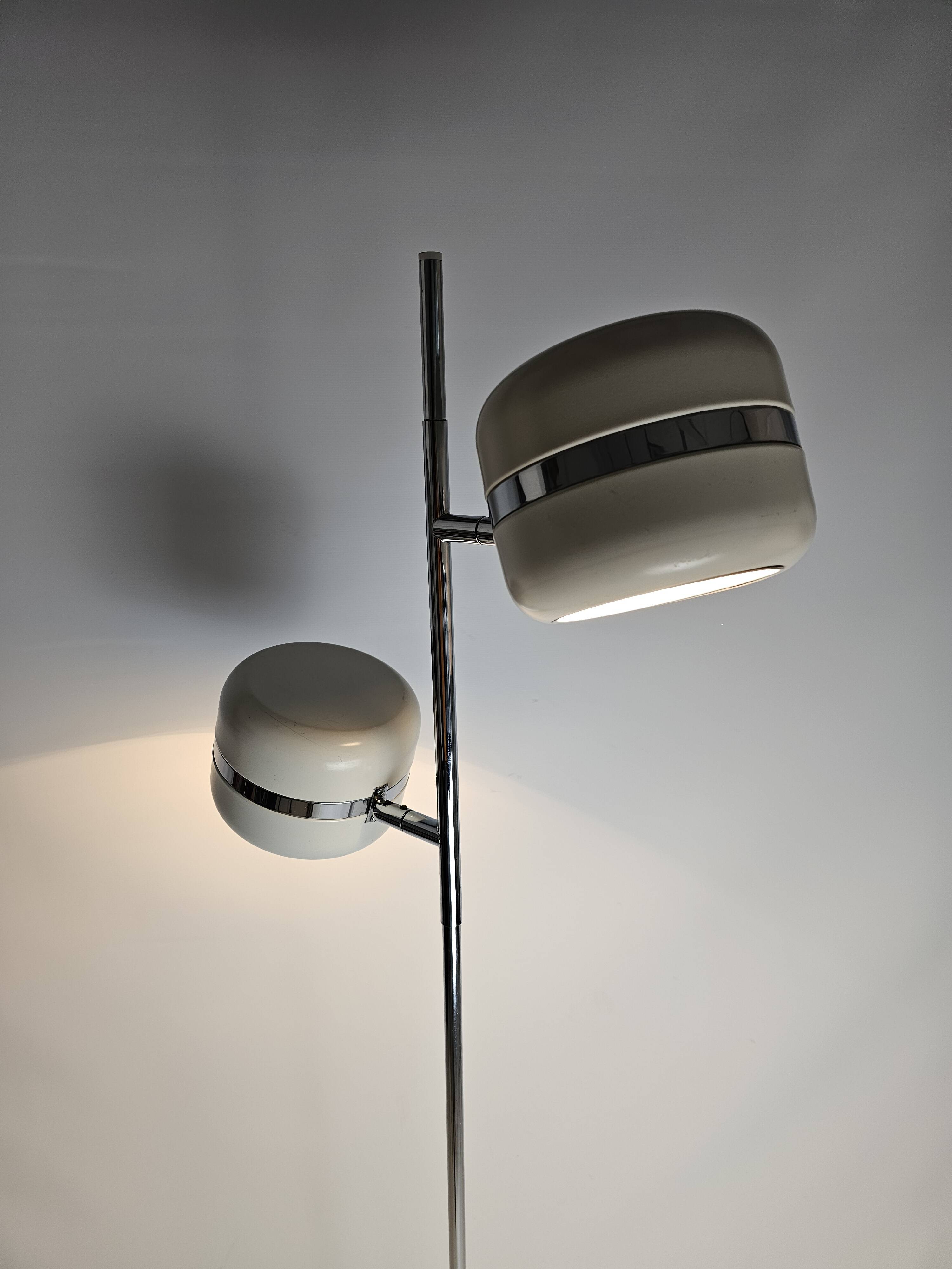 Vintage floor lamp Sölken Leuchten from the 1970s