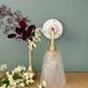 Vintage Art Deco curved tulip wall light - Degué