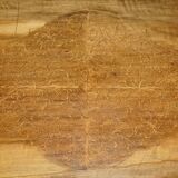 William & Mary antique marquetry drawer desk in Seaweed style.