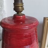 Jean Austruy ceramic lamp