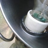 Jielde graphite lamp 2 arms 40 cm