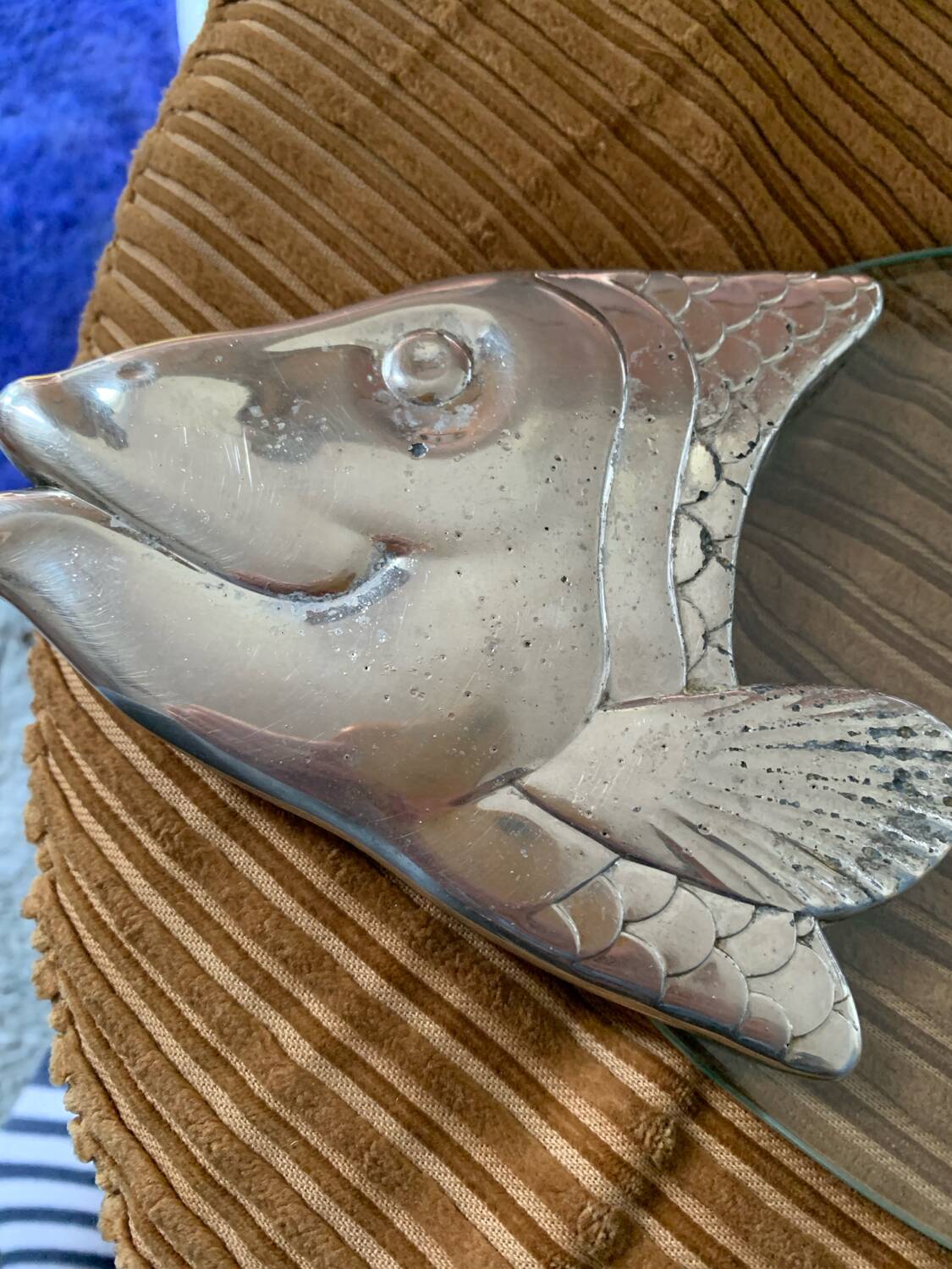 Grand plat à poisson