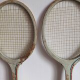 Pair of tennis rackets