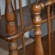 Porte-revues à étages en bois 1930