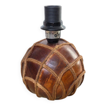 Vintage lamp base