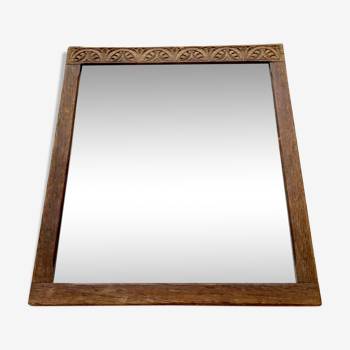 Miroir ancien 46x52cm