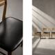 Set of 4  Mid-Century Scandinavian Oak Dining Chairs from Sax Møbelfabrik