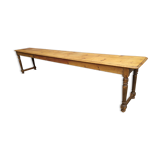 Drapery workshop table 3m75