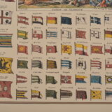 Poster Flags of the Marines