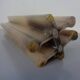 Scandinavian Glass Candleholder, 1960s