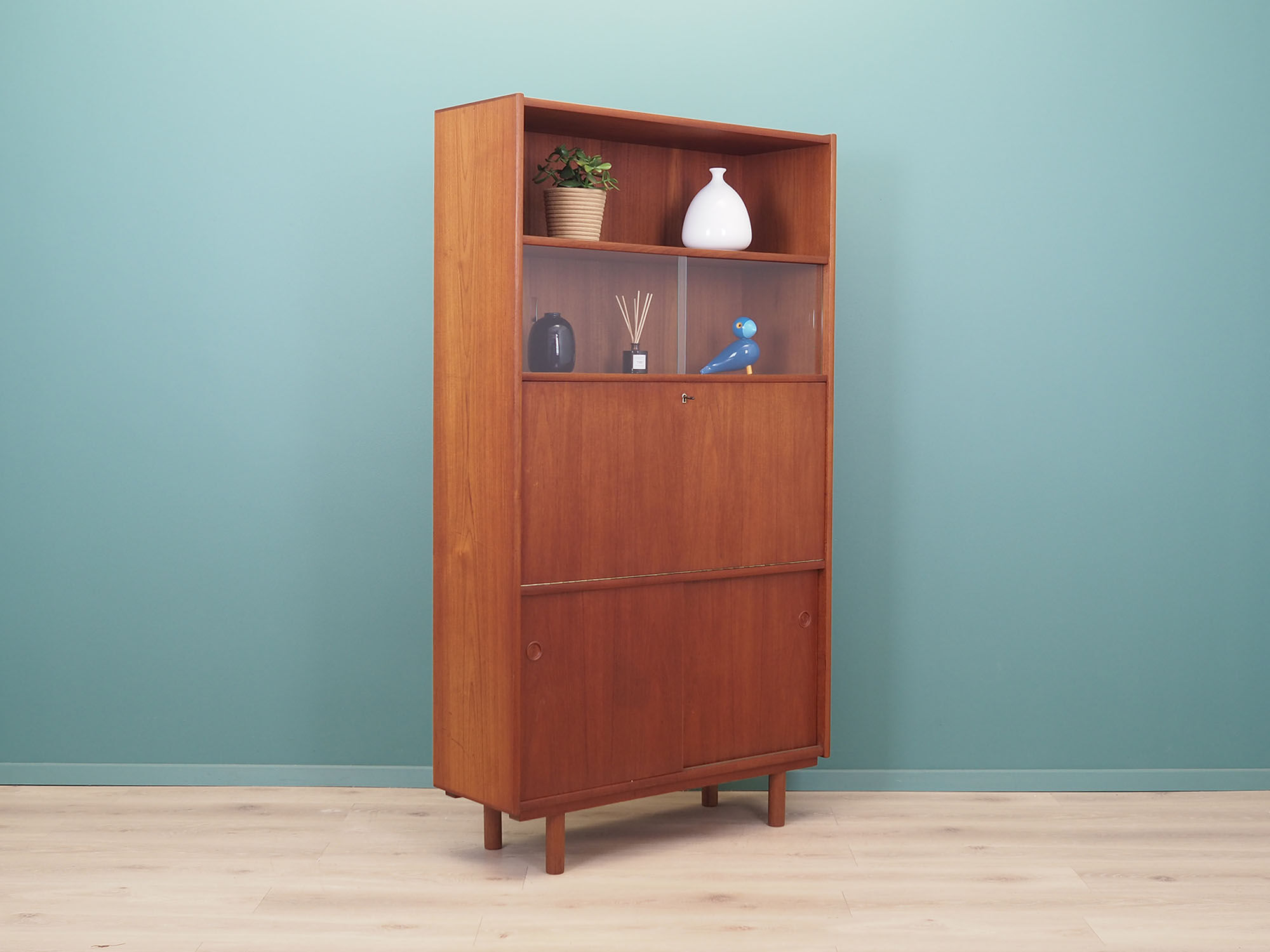 Teak bookcase, Danish design, 70's, Denmark