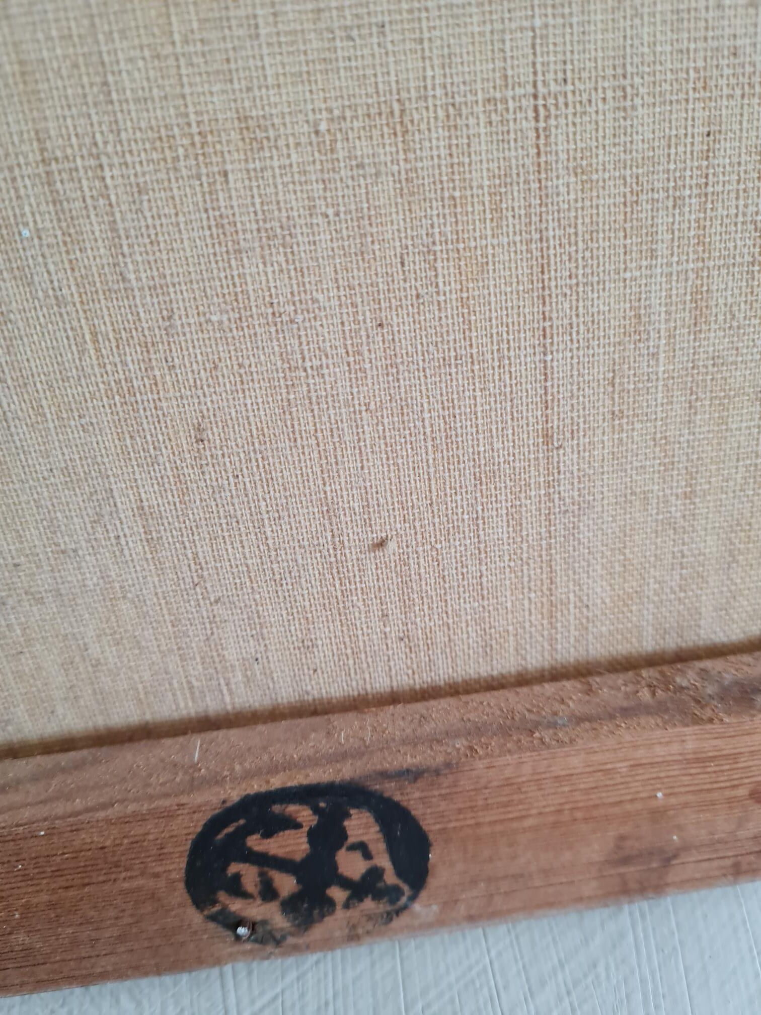 White portrait board