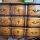 Louis XVI crossbow chest of drawers