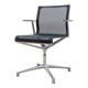 Chaise de bureau reconditionnée ICF Stick Chair ATK 252 noir