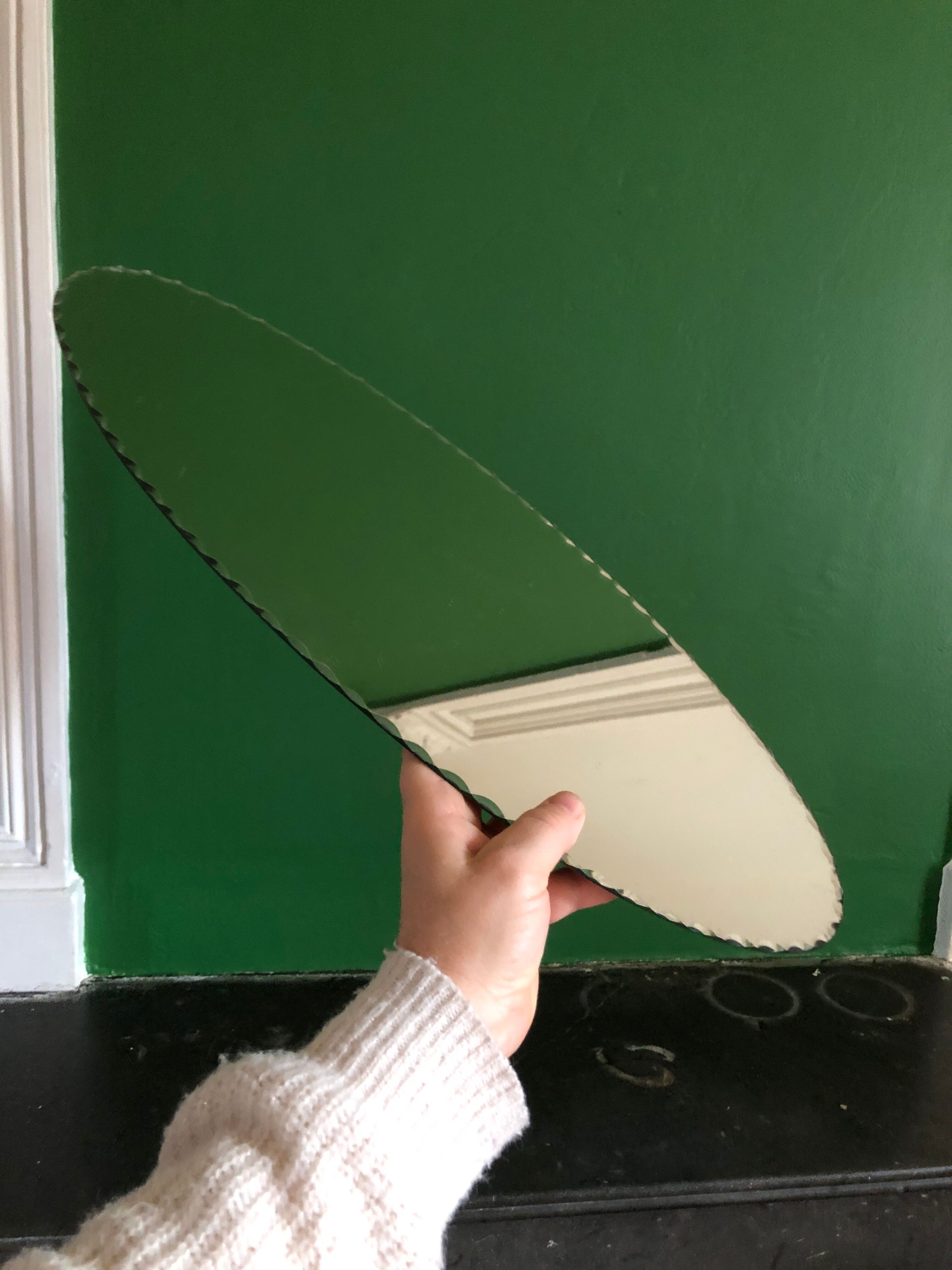 Beveled mirror