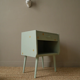 Vintage bedside table 50 feet compass for child