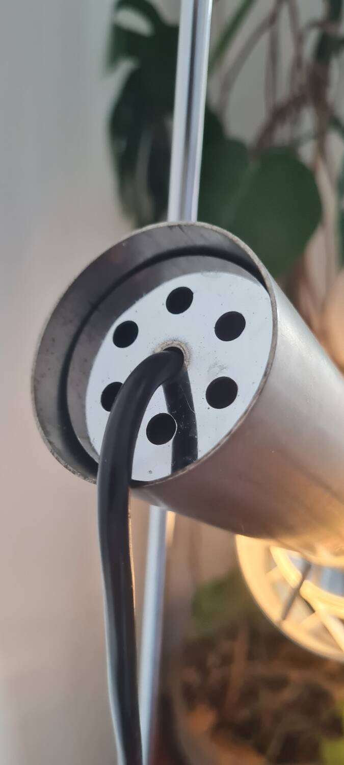 A14 floor lamp by Alain Richard, Disderot France edition