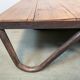 Table basse industrielle, années 1960