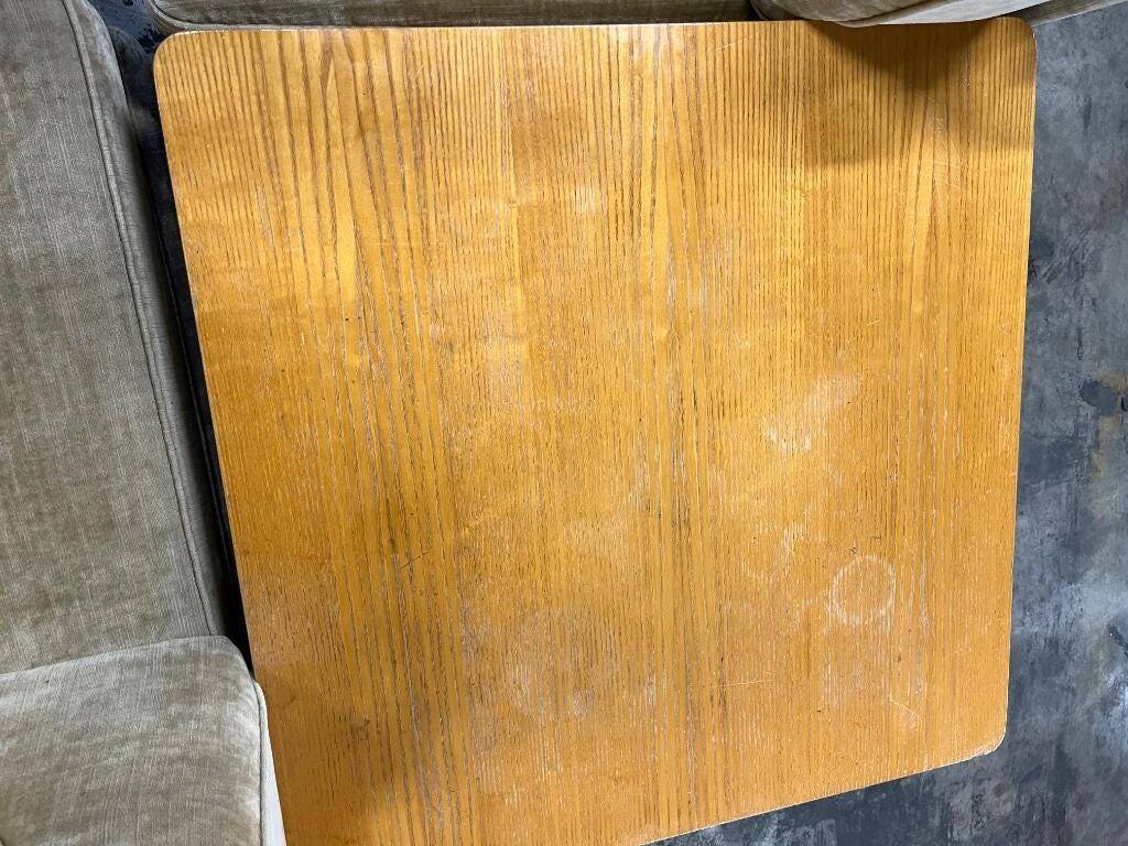 Salon modulaire vintage 4 pièces avec 2 éléments d'angle