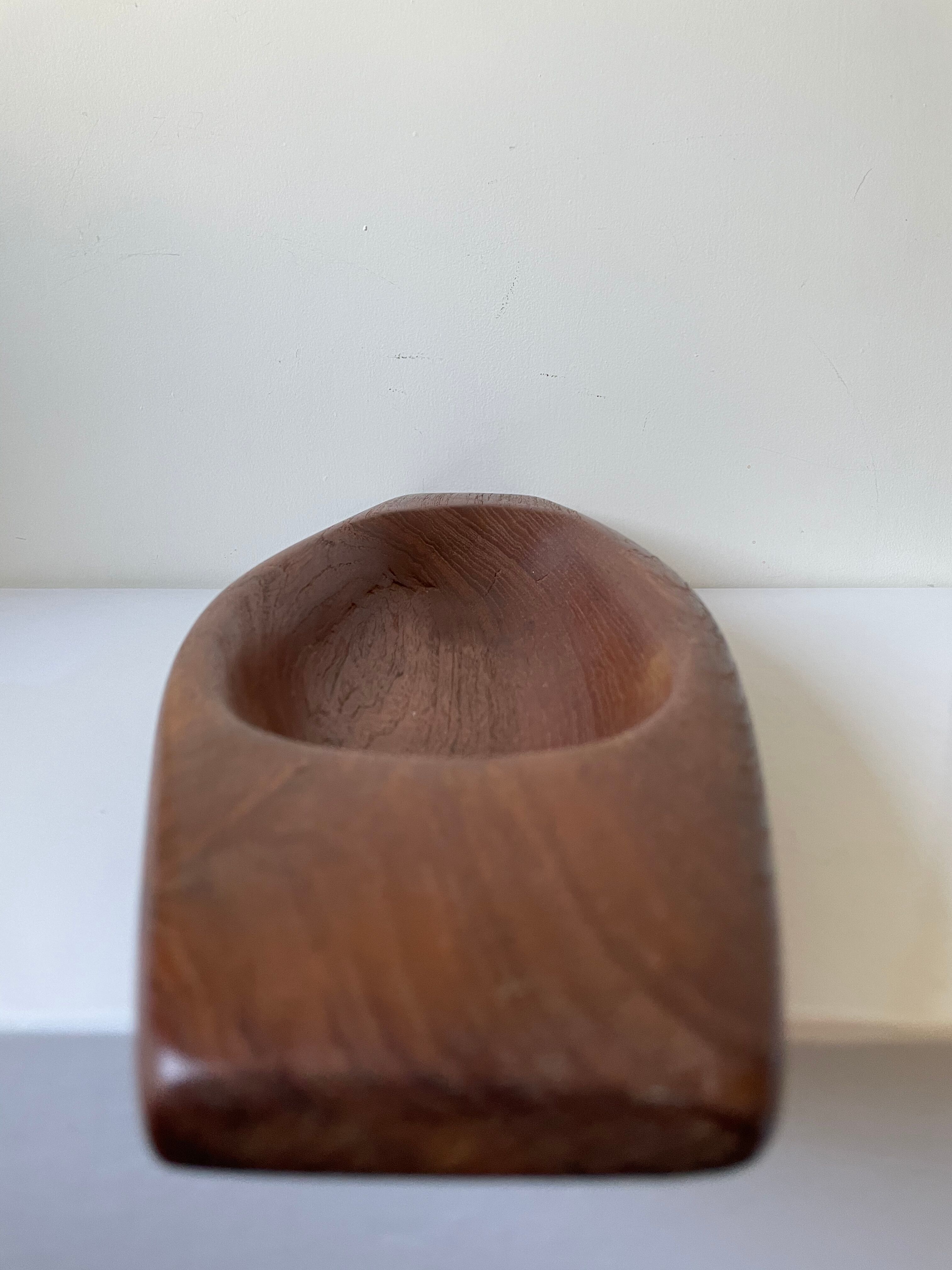 Danish solid teak bowl 1950’s