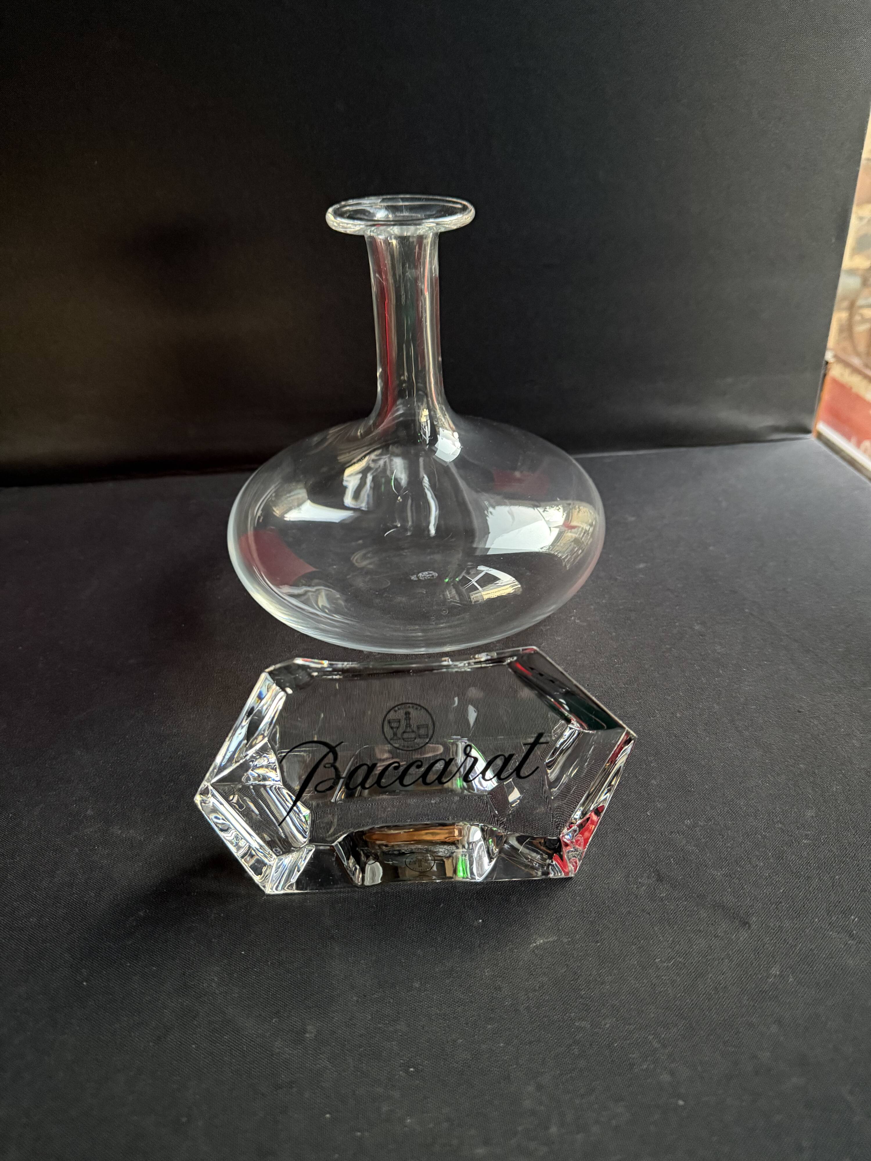 Wine decanter – Baccarat Oenologie
