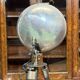 Modern marine floor lamp with compass