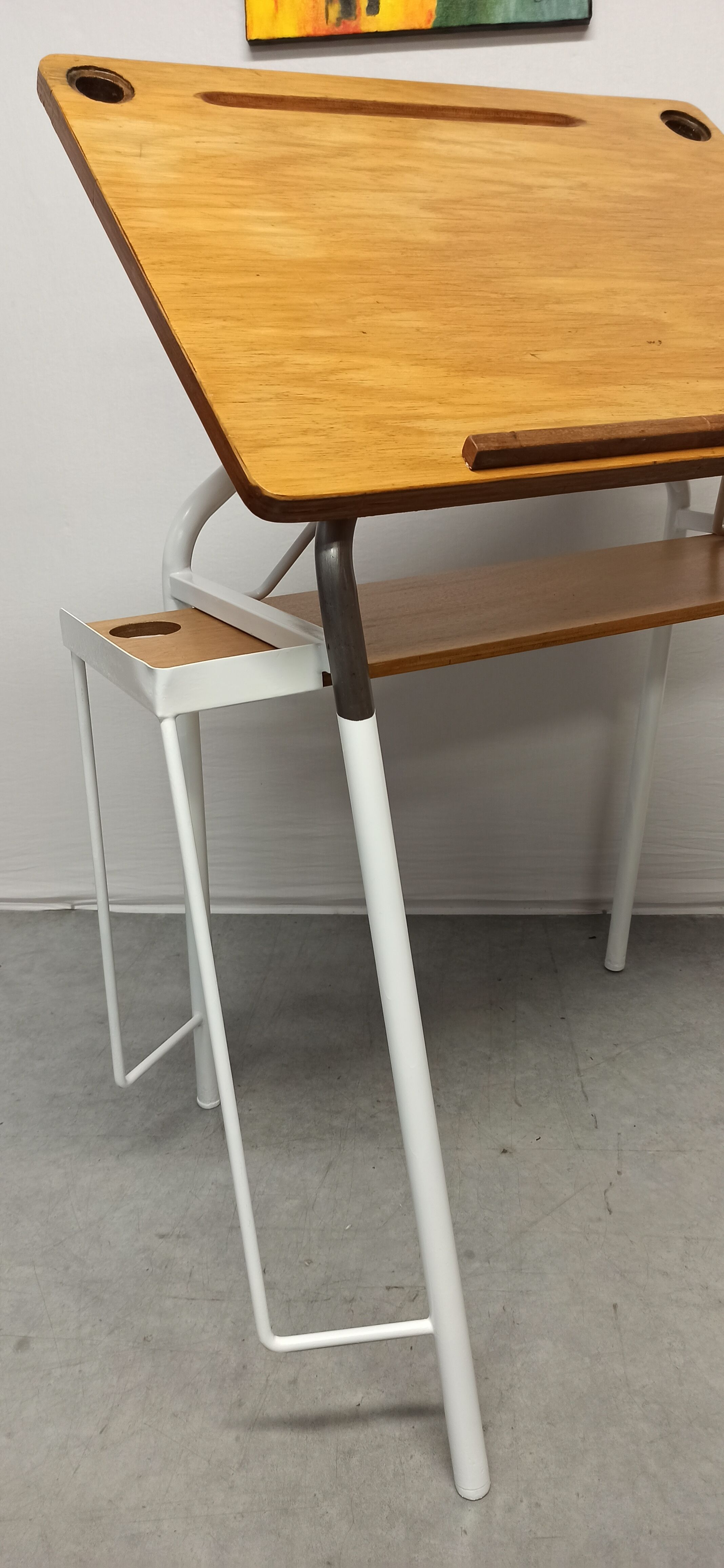 School desk / vintage drawing table