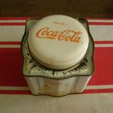 Old metal advertising box "Coca Cola"