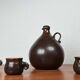 Mid-Century Modern German Studio Pottery Jug with Mugs by Melitta Teubner, 1960s, Set of 4