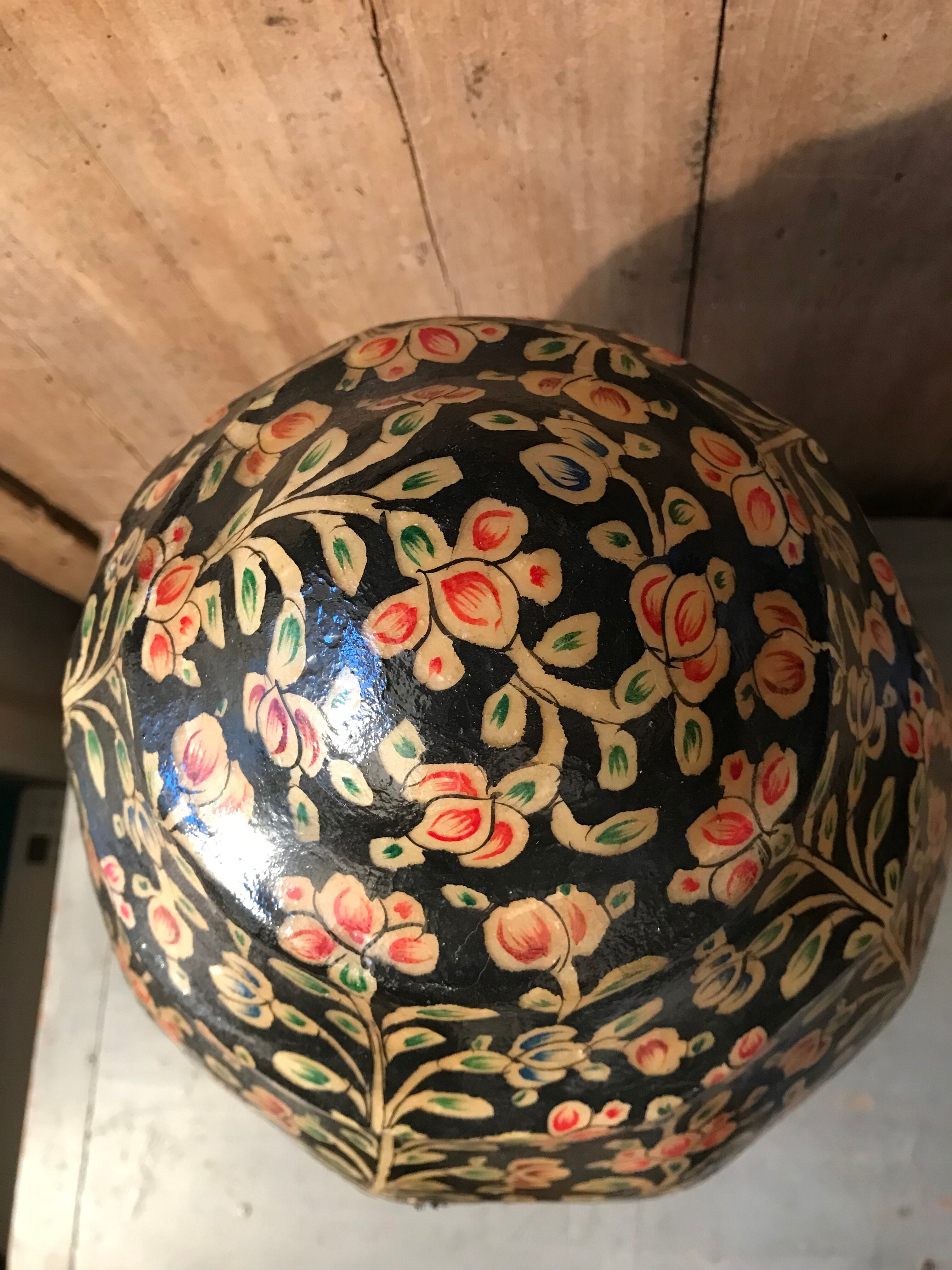 Vintage lamp from Pakistan