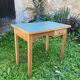 Wooden desk