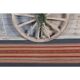 Vintage Turkish Hand-Knotted Wool Cotton Red Kilim Runner Rug 53x220