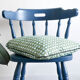 Coussin graphique style wax
