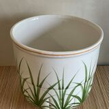 Ceramic pot cache Italy