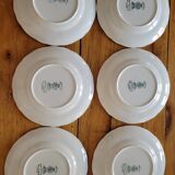 Assiettes Lunéville