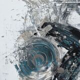 Contemporary Abstract Painting - Emergence - Mixed Media on Canvas