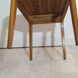 Chair - Oak, Leather