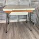 Formica kitchen table with extensions