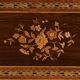 Small Living Room Table in Rosewood and Amboyna Burl, Louis XVI style, Napoleon III period – Mili