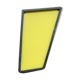 Yellow and black industrial sign apostrophe