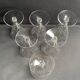6 Wine glasses – Saint Louis Bossuet service size 10406