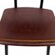 Set of 4 vintage school chairs Galvanitas S16 Netherlands Design