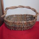 Petit panier en rotin