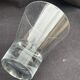 Vintage glasses transparent glasses bormioli rocco