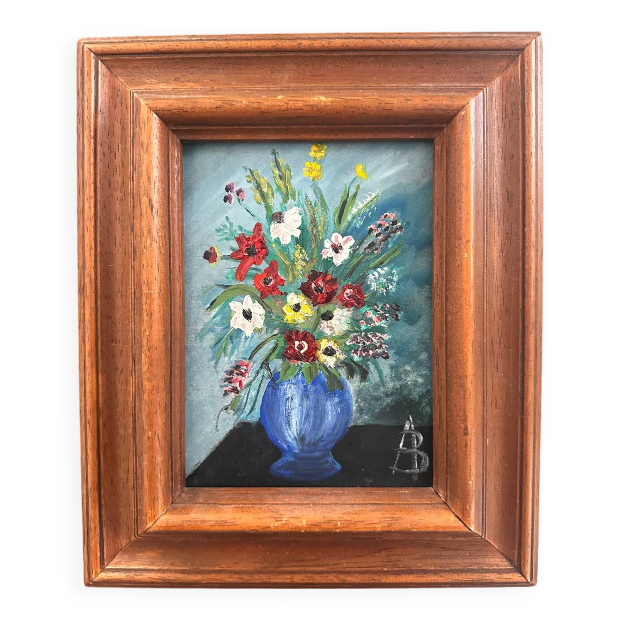 Small flower painting