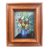 Petite peinture fleurs