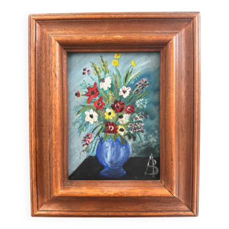 Small flower painting