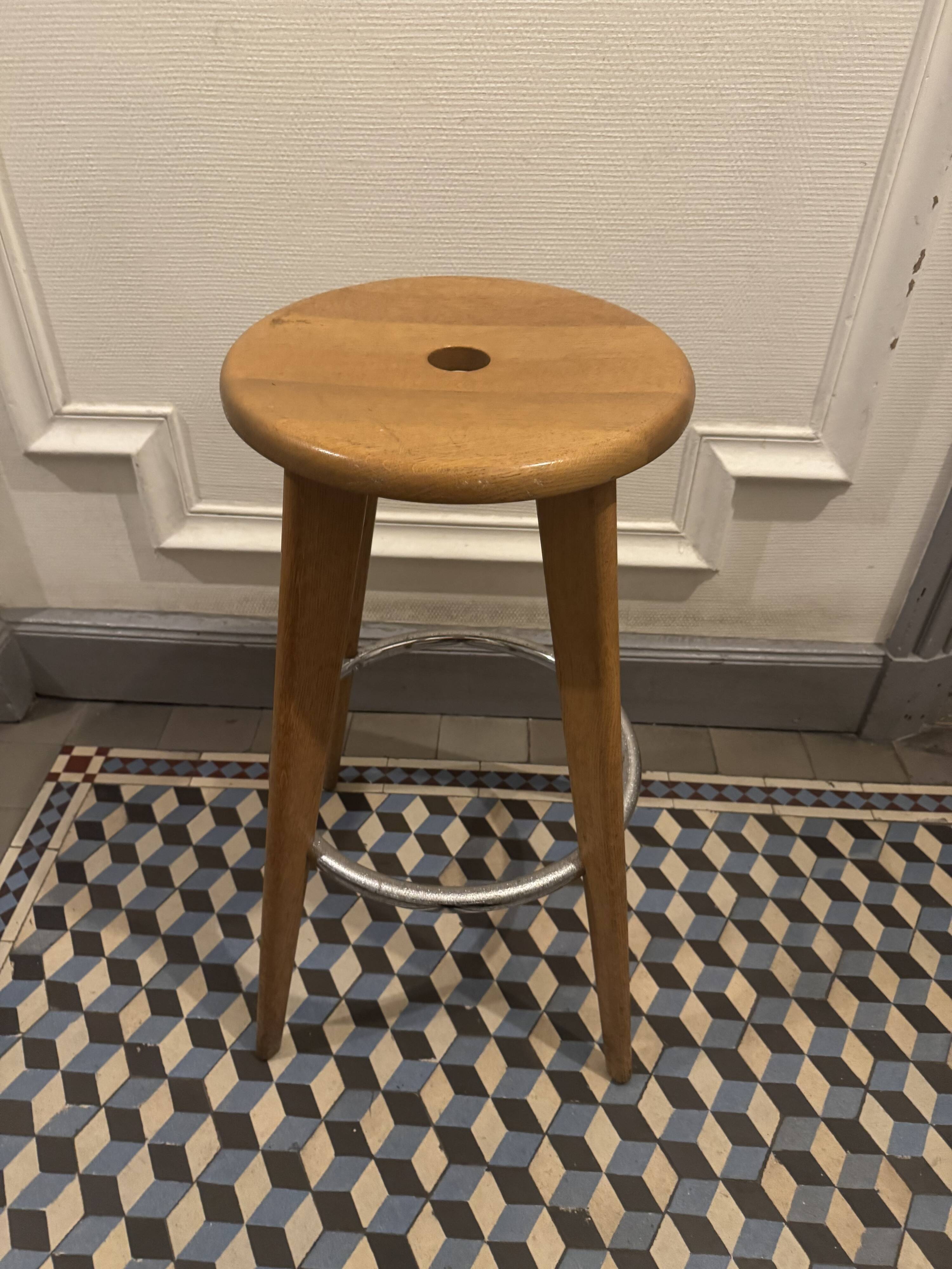Jean Prouvé Stool – Vitra Designs 1942