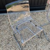 Pair of plexi chairs